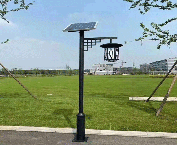 大理太阳能庭院灯